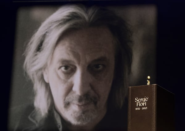 Serge Fiori: voici les grands moments de son hommage national