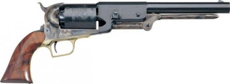 L'invention du revolver Colt par un drôle de pistolet