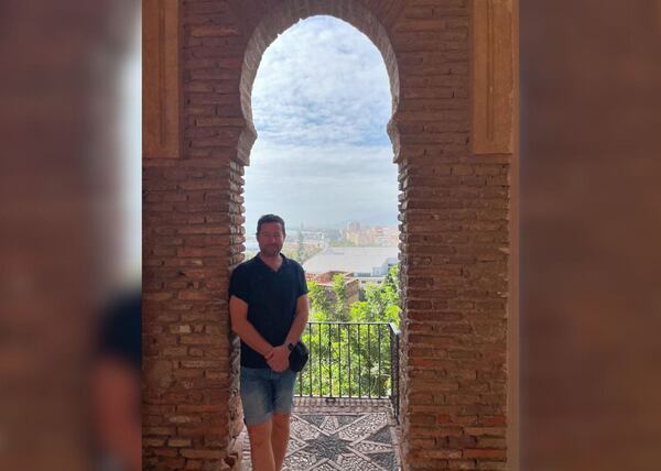 Dany Turcotte visite l’Espagne : voyez les images époustouflantes de son voyage