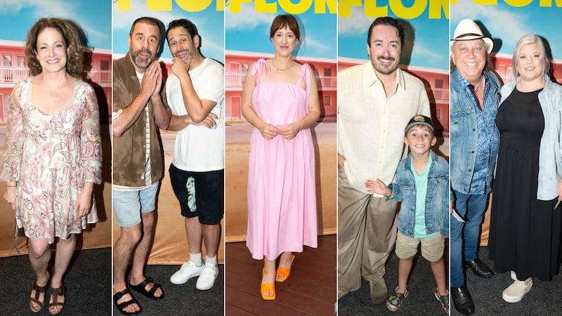 Voyez toutes les vedettes sur le tapis rouge de La Florida