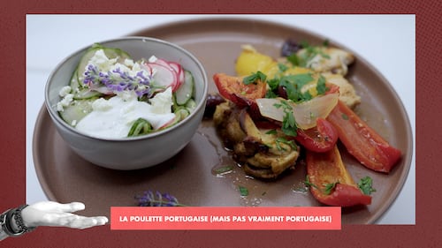 La poulette portugaise (mais pas vraiment portugaise)