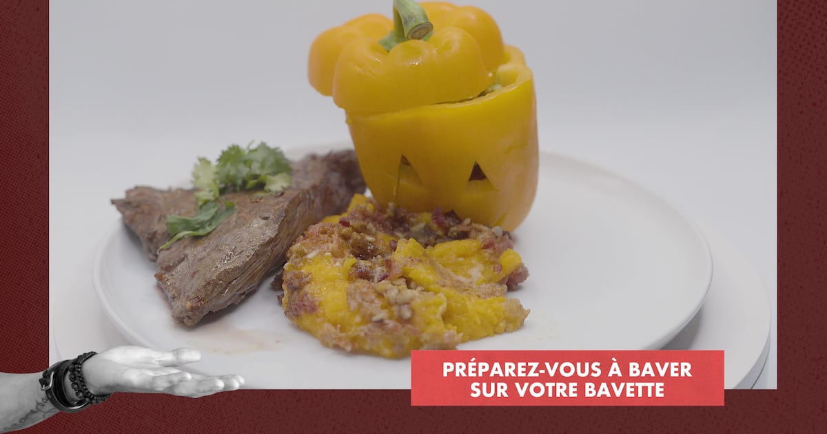 Baver Rassi Préparez-vous à baver sur votre bavette