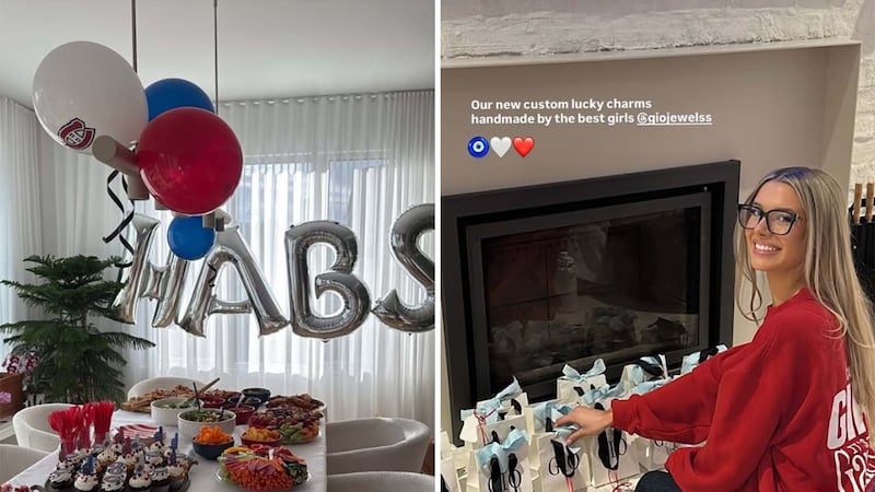 Voici ce que les femmes des joueurs de CH ont fait pour la première game des séries