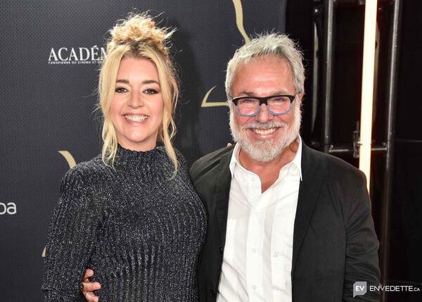 Christian Bégin et Marie-Ève Perron accorderont une rare entrevue ensemble
