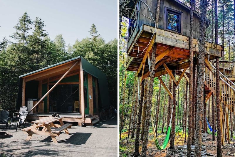 Pas besoin de monter votre tente sur ces 5 campings douillets