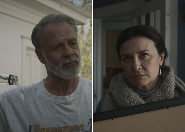 Voici pourquoi Bernard Fortin et Chantal Fontaine sont en tournage à Québec
