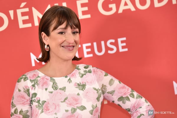 Grande nouvelle pour Anne-Elisabeth Bossé!