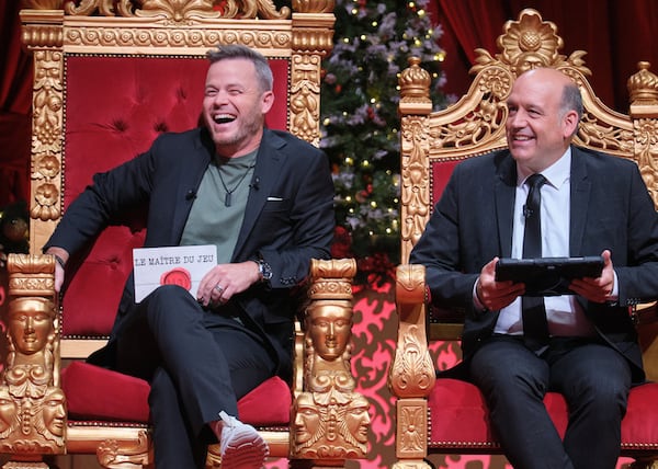Le maître du jeu: Louis Morissette dévoile ses invités du spécial des Fêtes