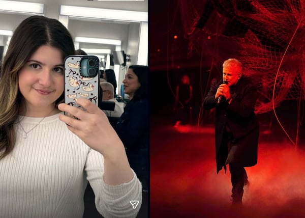 Alice Déry réagit à la performance de son père Marc Déry à Zénith