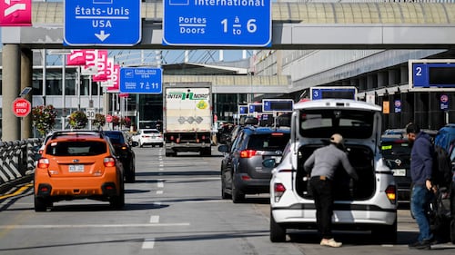 Plusieurs vols vers les États-Unis sont annulés à l’aéroport Montréal-Trudeau
