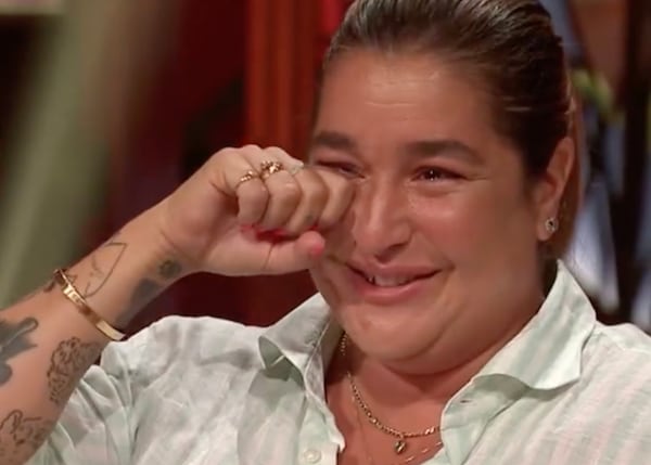 Mariana Mazza se retrouve la larme à l’oeil en entrevue, voici pourquoi