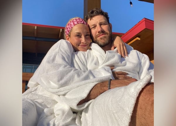 Brandon Prust est bien accompagné dans cet endroit féérique