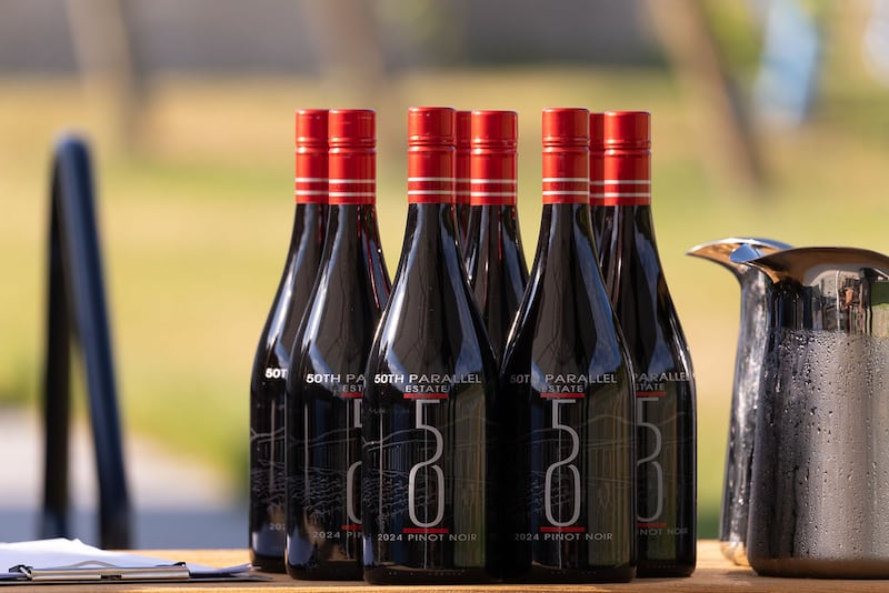 Vins 50th parallel Kelowna