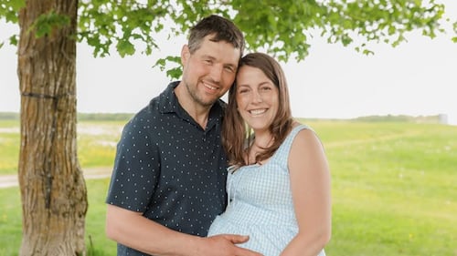 Jérôme et Jessyca de L’Amour est dans le pré attendent leur huitième enfant
