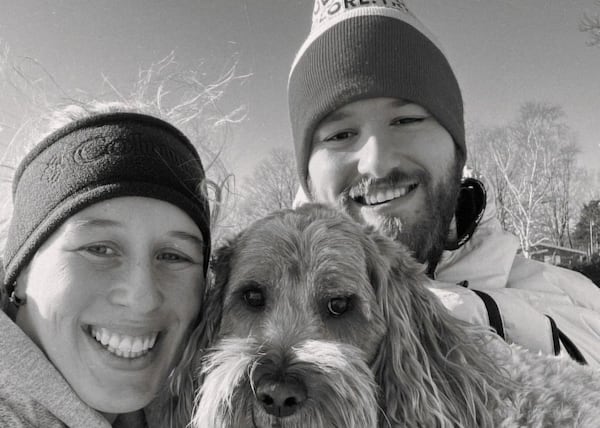 Marianne St-Gelais nous fait craquer avec une photo de son amoureux et du petit Noé