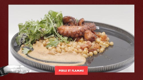 Perle et flamme