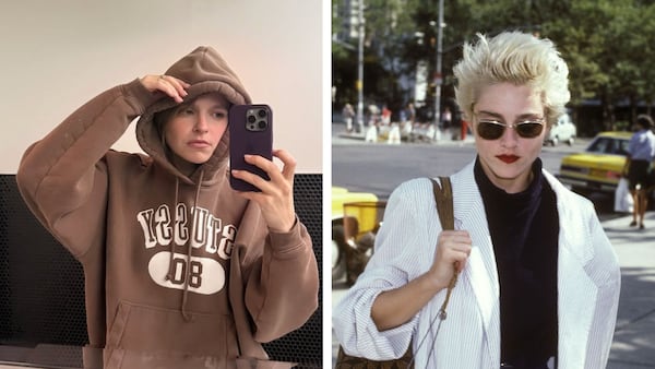 Sarah-Jeanne Labrosse est le sosie de Madonna avec sa nouvelle coiffure!