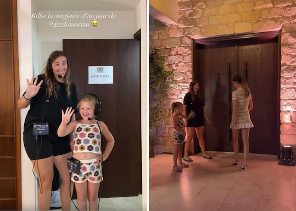 La fille d’Alicia Moffet s’invite sur le plateau d’OD Chypre, voyez les images