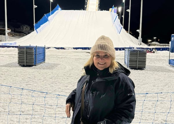 Marie-Claude Barrette partage des photos de son voyage à Milan avec Mario Dumont