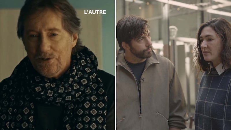 Les co-stars de Marc Messier se confient sur le tournage de son dernier film