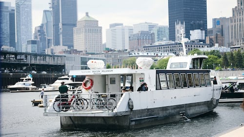Voici quand les navettes fluviales seront de retour à Montréal