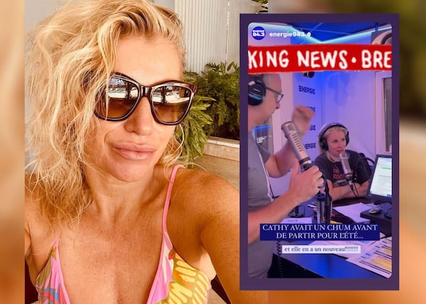 Cathy Gauthier confirme qu’elle est en couple