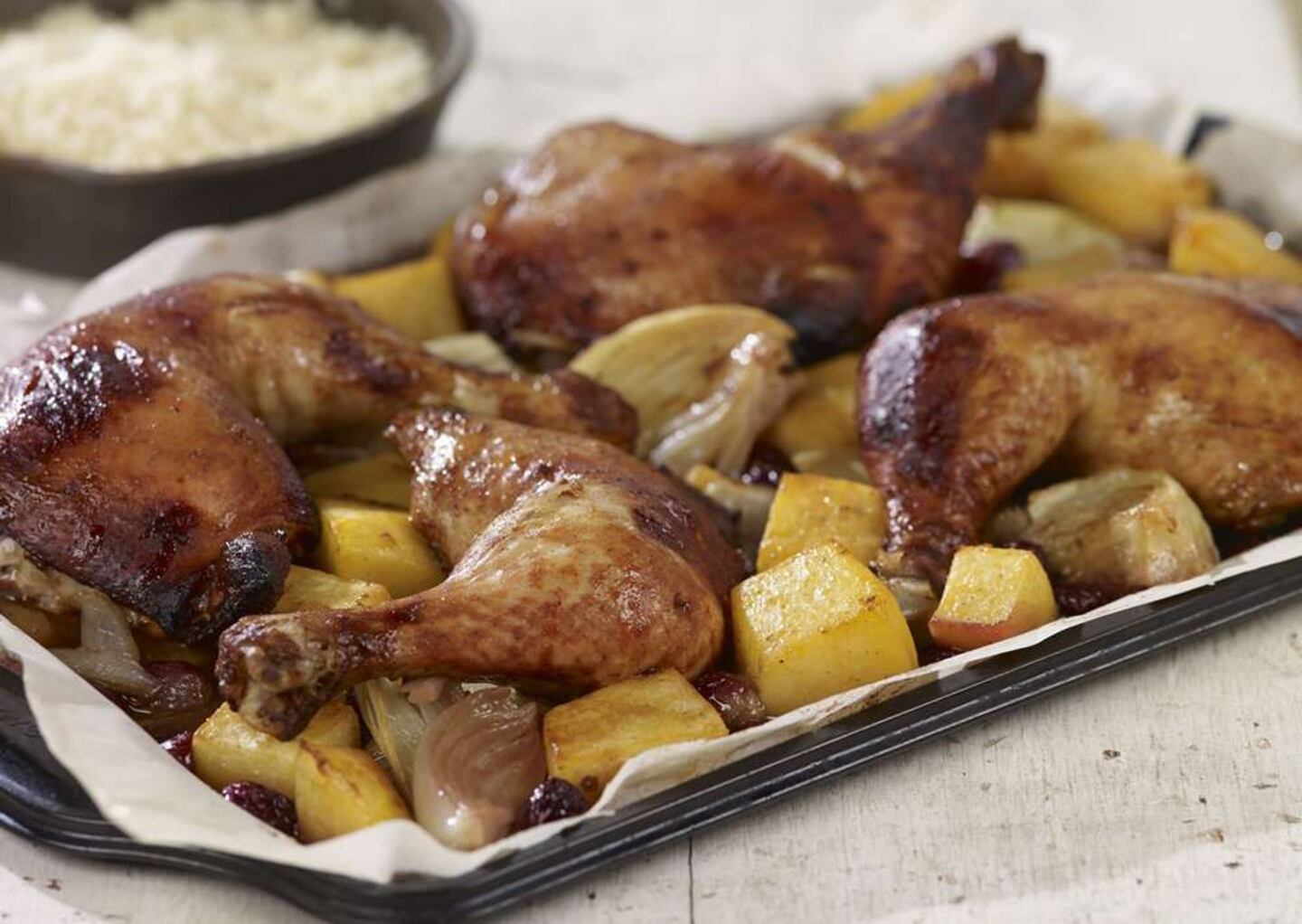 8 recettes de repas complets sur plaque | Fraichement Pressé