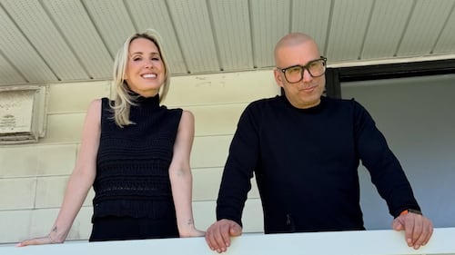 Maïka Desnoyers et Daniel Corbin sont de retour en tournage, voyez les photos