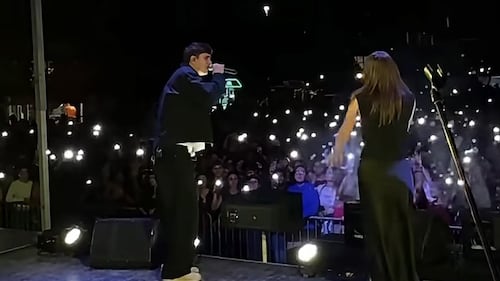 Sophie Grégoire réagit à la performance de ses enfants sur scène à l’Université d’Ottawa