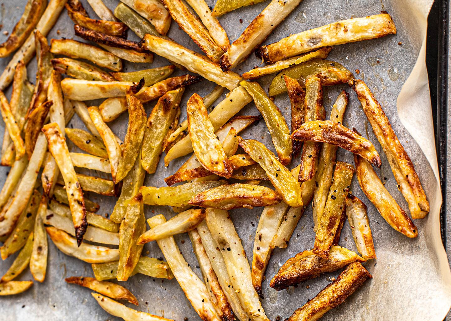 Frites maison au four
