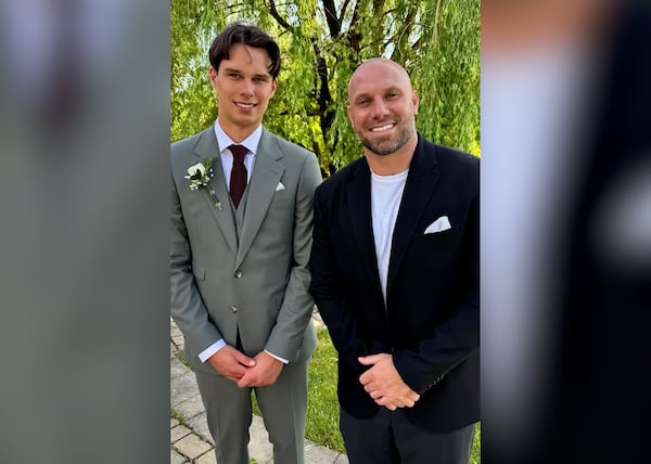 Maïka Desnoyers et Étienne Boulay soulignent une grande étape pour Hayden
