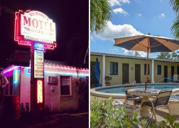 Ces motels d’Hollywood figés dans le temps ont des propriétaires Québécois