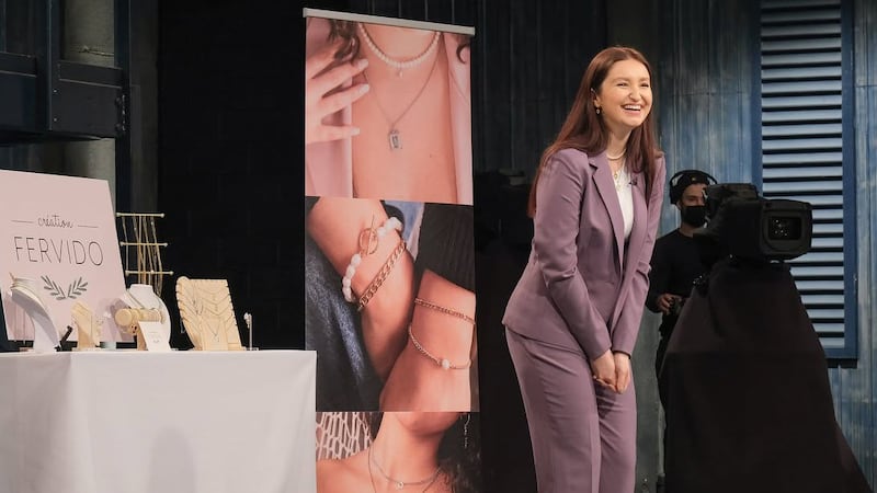 Juliette d’OD Panamá a déjà participé à Dans l’œil du dragon