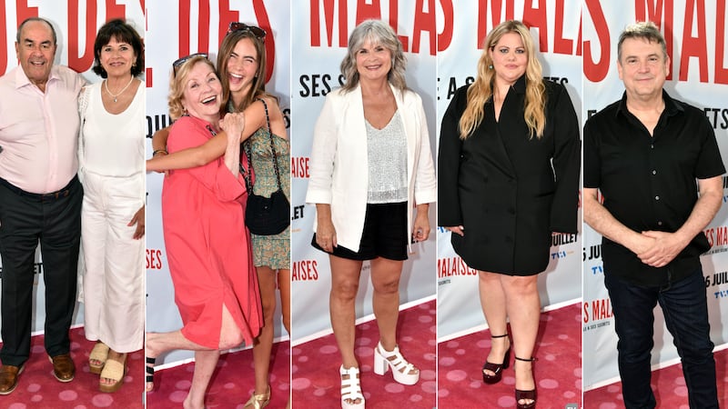 Voyez toutes les vedettes sur le tapis rouge du film 125, Rue des Malaises