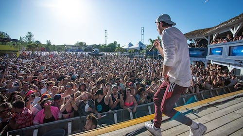 Olivier Primeau accueille une légende du rap au Beachclub