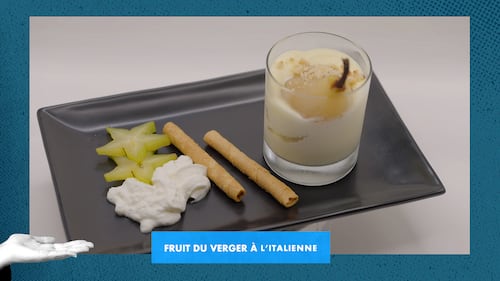 Fruit du verger à l’italienne