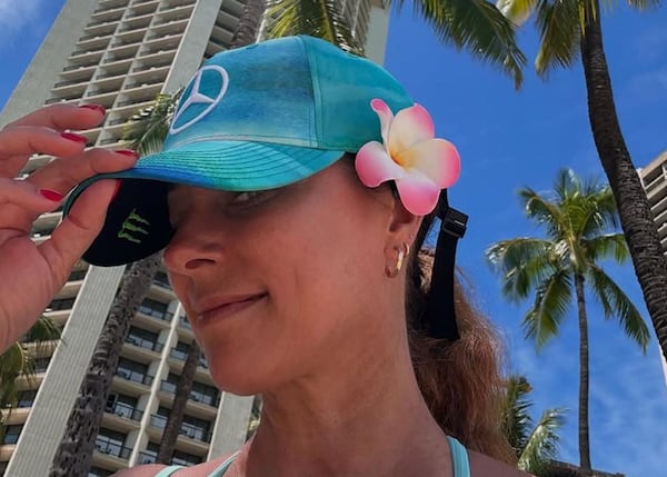 Anick Dumontet brille sous le soleil de Hawaï