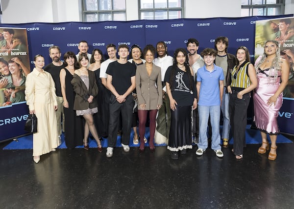 Ils vécurent heureux: découvrez toutes les photos de la première médiatique