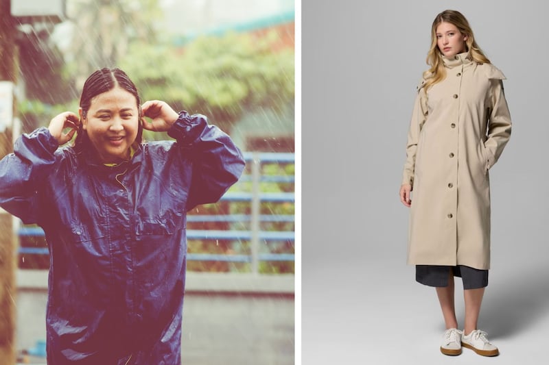 Les plus beaux imperméables pour défier les intempéries ce printemps
