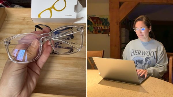 Lunettes anti-lumière bleue: utile ou inutile? J’ai testé pour vous!