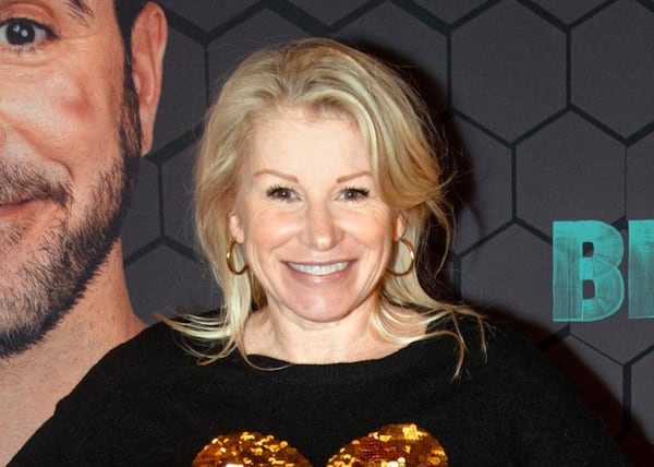 Cathy Gauthier était très bien accompagnée à la première médiatique de Sam Breton