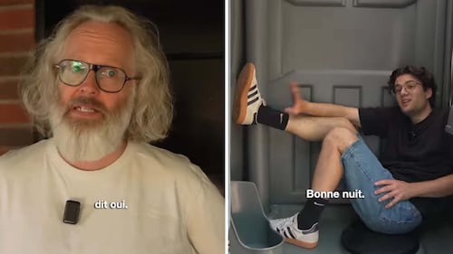 Le stagiaire de François Bellefeuille prend le contrôle de ses réseaux sociaux