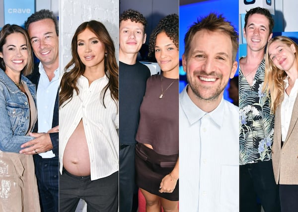 Les stars célèbrent les nouveautés de Crave et Noovo, voyez les photos!