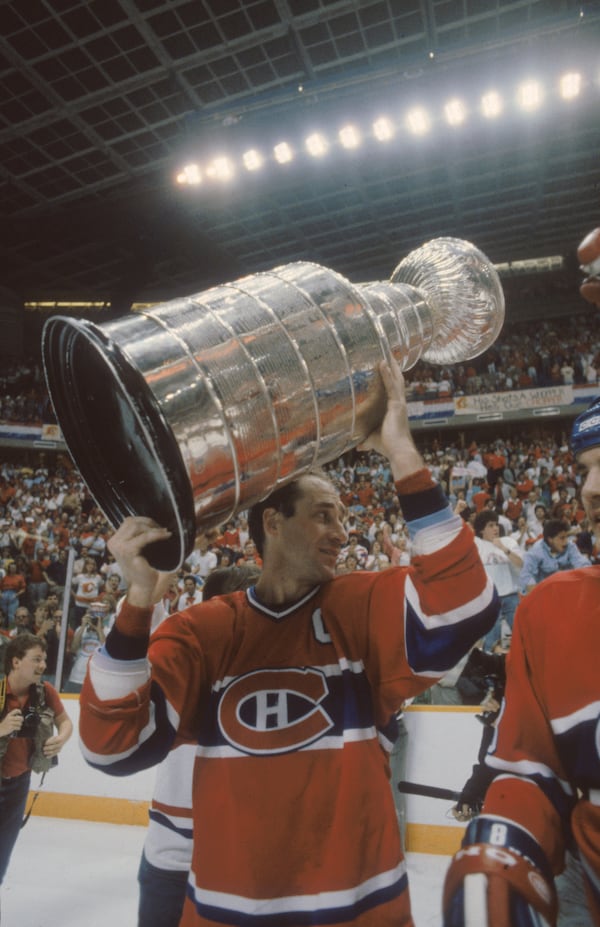 Il y a 40 ans, Montréal vibrait pour la Coupe Stanley : retour en images