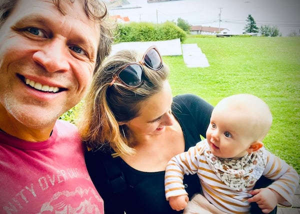 Romy, la conjointe de Kevin Parent, a accouché