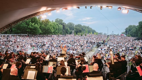 Nouveauté pour le grand concert de l’Orchestre Métropolitain au pied du mont Royal