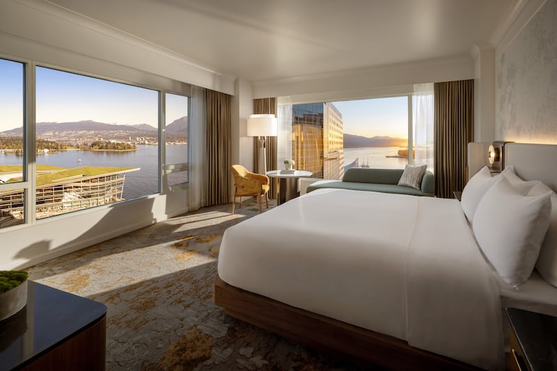 Chambre du Fairmont Waterfront