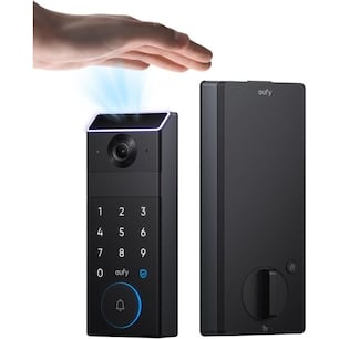 FTSTech Serrure Intelligente Électronique Serrure de Porte Biométrique FTSTech Serrure Intelligente Électronique Serrure de Porte Biométrique