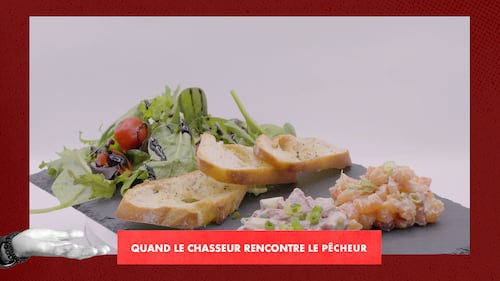 Quand le chasseur rencontre le pêcheur