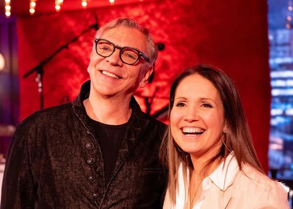 France Beaudoin et Marc Labrèche soulignent la fin de Je viens vers toi